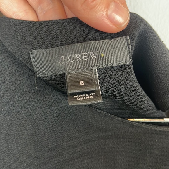 J Crew Open Back Drapy Wide Leg Jumpsuit - Picture 11 of 15